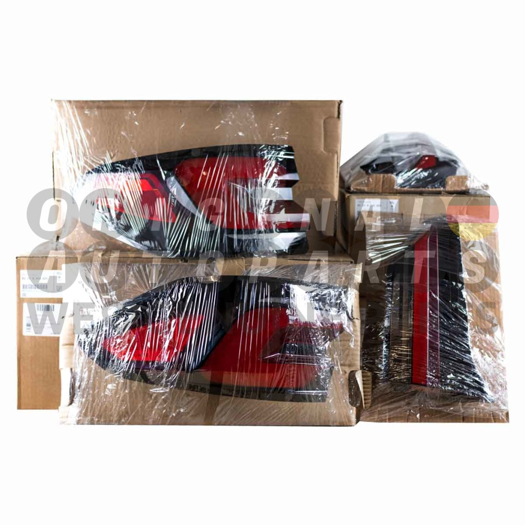 Genuine BMW 5' G30 F90 M5 LCI LED Facelift Rear Tail Lights official Retrofit Kit G30 F90 M5 63135A2AEC0